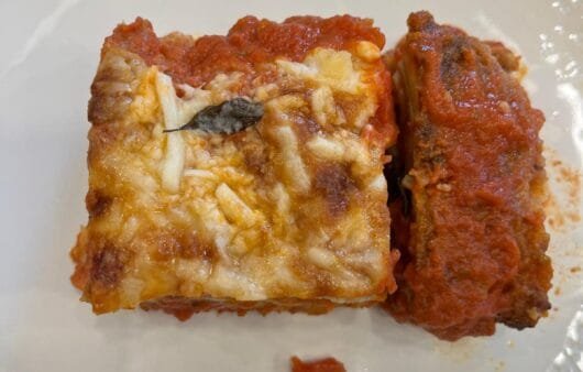 Hearty Vegan Lasagna (Gluten-Free, Soy-Free, Dairy-Free)