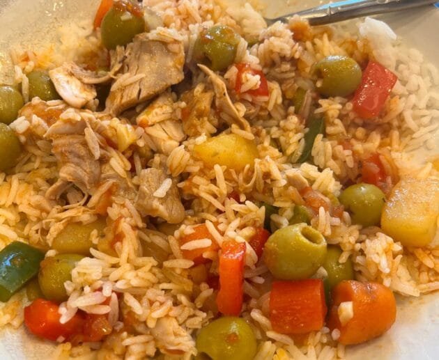 Caribbean-Inspired Arroz con Pollo (Gluten-Free, Soy-Free, Dairy-Free)