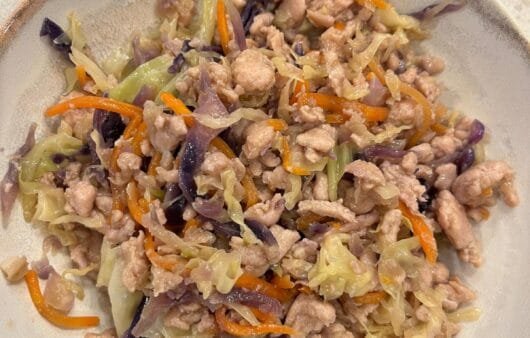 Rouleau de printemps sauté non emballé