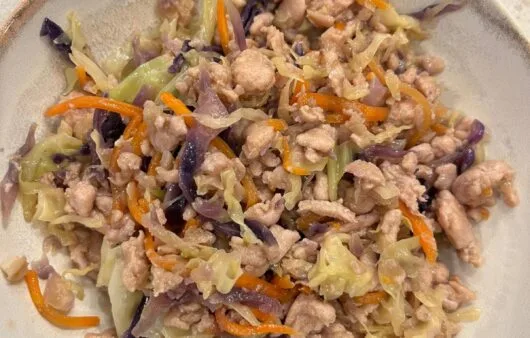 Unwrapped Egg Roll Stir-Fry