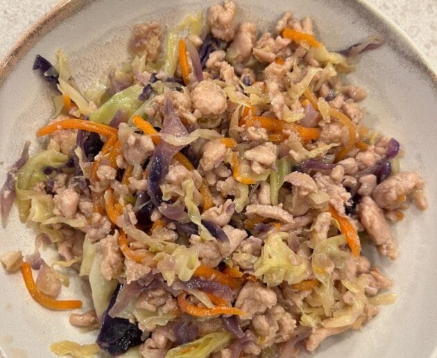 Unwrapped Egg Roll Stir-Fry