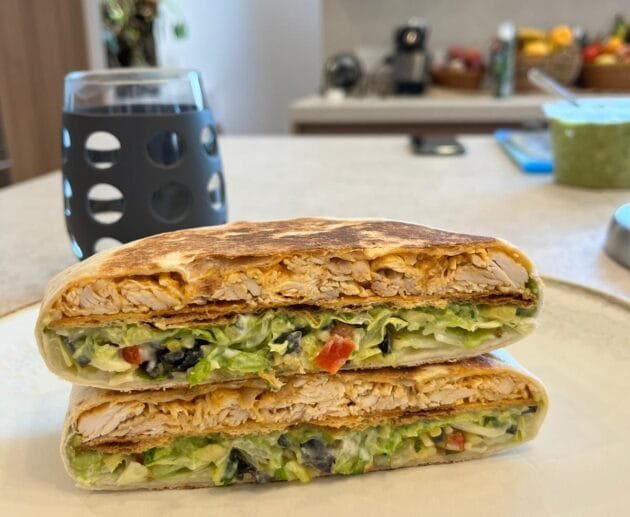 Grilled Chicken Crunch Wrap (Gluten-Free, Soy-Free, Dairy-Free)
