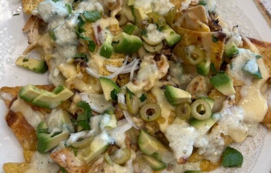 Nachos Ultimate Loaded Dairy-Free (sin gluten, sin soja, sin lácteos)