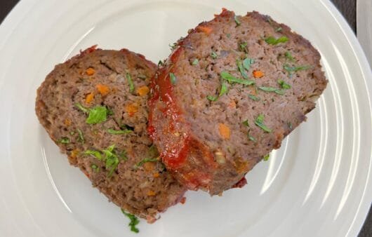Homestyle Heart-Shaped Meatloaf (Gluten-Free, Soy-Free, Dairy-Free)