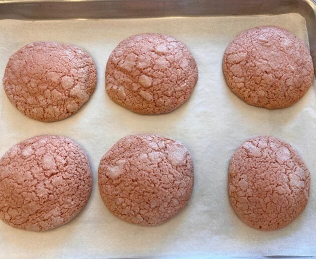 Strawberry Crinkle Cookies (Gluten-Free, Soy-Free, Dairy-Free)