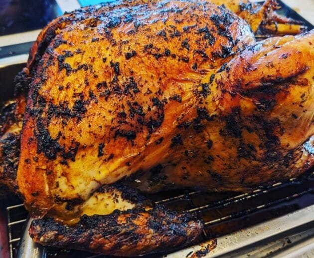 Herb-Crusted Whole Roasted Chicken (Gluten-Free, Soy-Free, Dairy-Free)