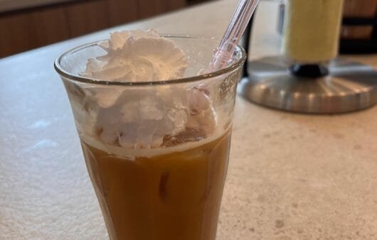 Iced Coconut Cream Cold Brew (Gluten-Free, Soy-Free, Dairy-Free)