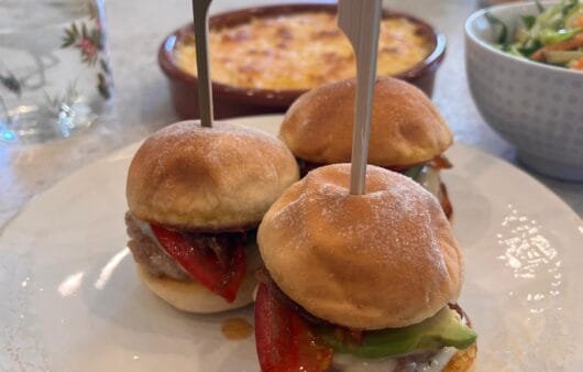 Mini Avocado Sliders (Gluten-Free, Soy-Free, Dairy-Free)