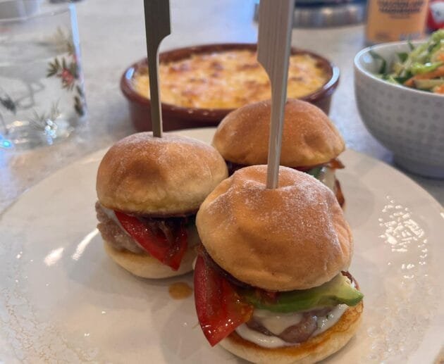 Mini Avocado Sliders (Gluten-Free, Soy-Free, Dairy-Free)