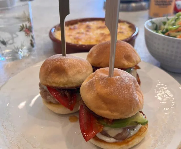 Mini Avocado Sliders (Gluten-Free, Soy-Free, Dairy-Free)