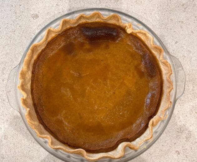 Classic Pumpkin Pie (Gluten-Free, Soy-Free, Dairy-Free)