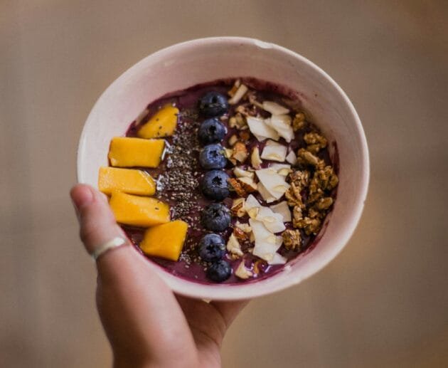 Fruit & Nut Protein Açaí Bowl (Gluten-Free, Dairy-Free, Soy-Free)