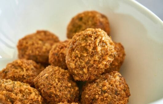 Dr. Igor’s Moroccan Spiced Hemp Heart & Chickpea “Meatballs” (Gluten-Free, Dairy-Free, Soy-Free)