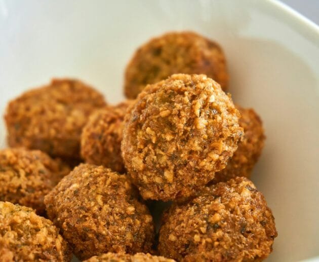 Dr. Igor’s Moroccan Spiced Hemp Heart & Chickpea “Meatballs” (Gluten-Free, Dairy-Free, Soy-Free)