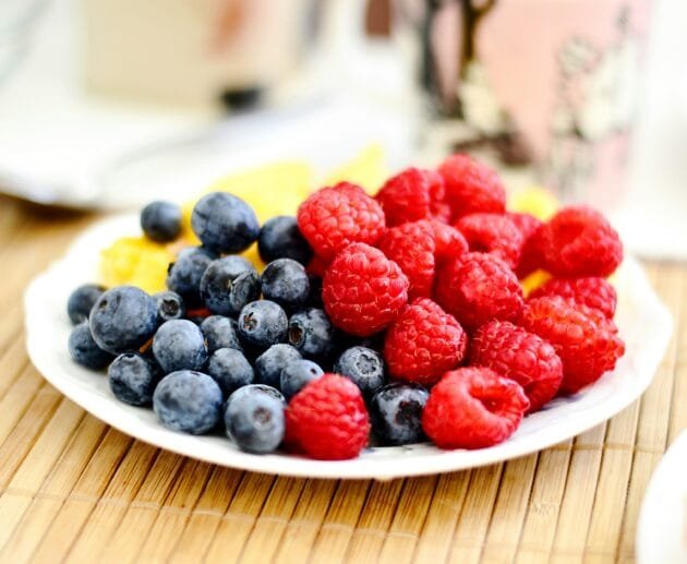 Keto Hemp Berry Clafoutis (Gluten-Free, Dairy-Free, Soy-Free)