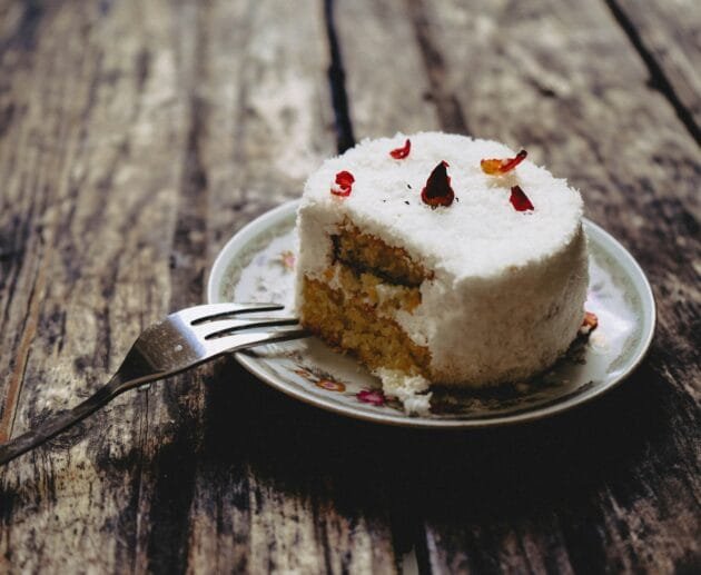 Keto Hemp Heart & Coconut Pound Cake (Gluten-Free, Dairy-Free, Soy-Free)