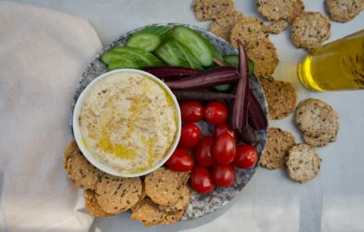 Hemp Tahini Dressing (Gluten-Free, Dairy-Free, Soy-Free, Vegan)