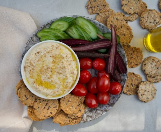 Hemp Tahini Dressing (Gluten-Free, Dairy-Free, Soy-Free, Vegan)