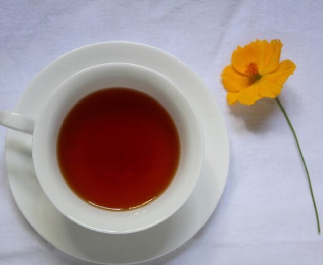 Strawberry Mango Citrus Chamomile Cold Steeped TeaStrawberry Mango Citrus Chamomile Cold Steeped Tea  (Gluten-Free, Dairy-Free, Soy-Free)