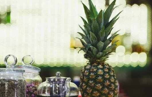 Pineapple Basil Cold Steeped Tea (Gluten-Free, Dairy-Free, Soy-Free)