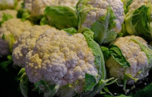 Chou-fleur entier rôti du Moyen-Orient (sans gluten, sans produits laitiers, sans soja, végétalien)