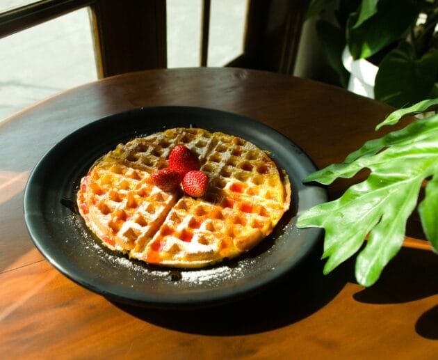 Buckwheat Super-Seed Waffles (Gluten-Free, Dairy-Free, Soy-Free)