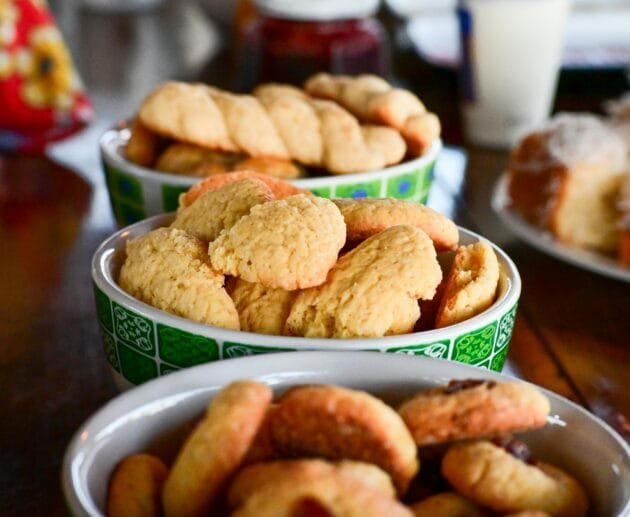 Gluten-Free Banana Oatmeal Hemp Heart Cookies (Gluten-Free, Dairy-Free, Soy-Free)