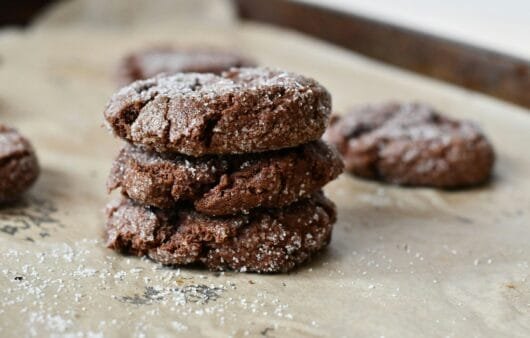 Vegan Low-Carb Almond Flour Chocolate Cannaflour Cookies (Gluten-Free, Dairy-Free, Soy-Free, Low-Carb, Vegan, THC-Free)
