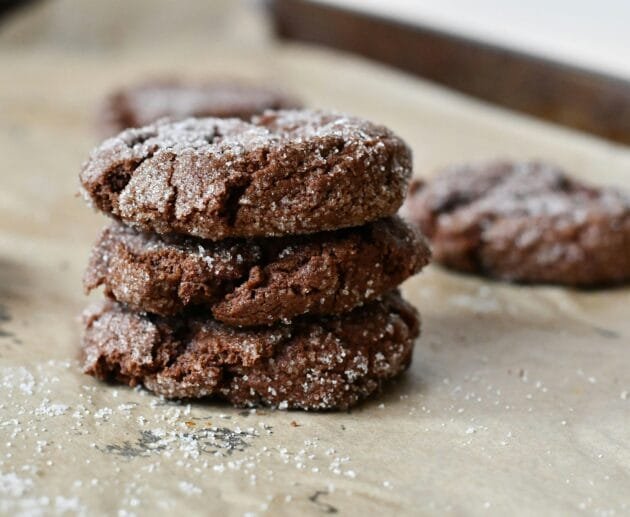 Vegan Low-Carb Almond Flour Chocolate Cannaflour Cookies (Gluten-Free, Dairy-Free, Soy-Free, Low-Carb, Vegan, THC-Free)