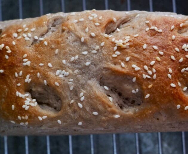 Fluffy Hemp Heart & Sesame Keto Loaf Recipe (Gluten-Free, Dairy-Free, Soy-Free, Keto-Friendly)