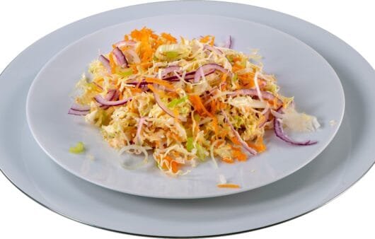 Hemp Coleslaw Recipe (Gluten-Free, Dairy-Free, Soy-Free)