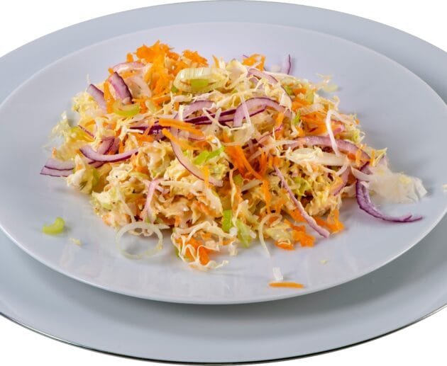 Hemp Coleslaw Recipe (Gluten-Free, Dairy-Free, Soy-Free)