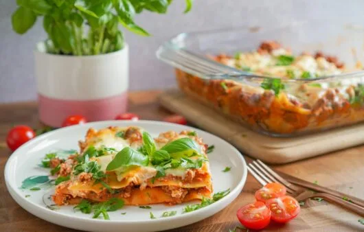 Vegan Butternut Squash & Hemp Heart Lasagna Roll-Ups (Gluten-Free, Dairy-Free, Soy-Free)
