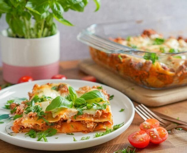 Vegan Butternut Squash & Hemp Heart Lasagna Roll-Ups (Gluten-Free, Dairy-Free, Soy-Free)