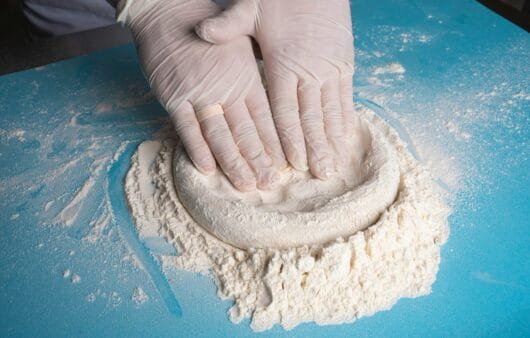 Veggie Focaccia Pizza with Red Hemp Pesto (Gluten-Free, Dairy-Free, Soy-Free Option)