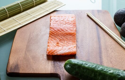 Easy Baked Salmon with Roasted Castelvetrano Olives (Gluten-Free, Dairy-Free, Soy-Free)