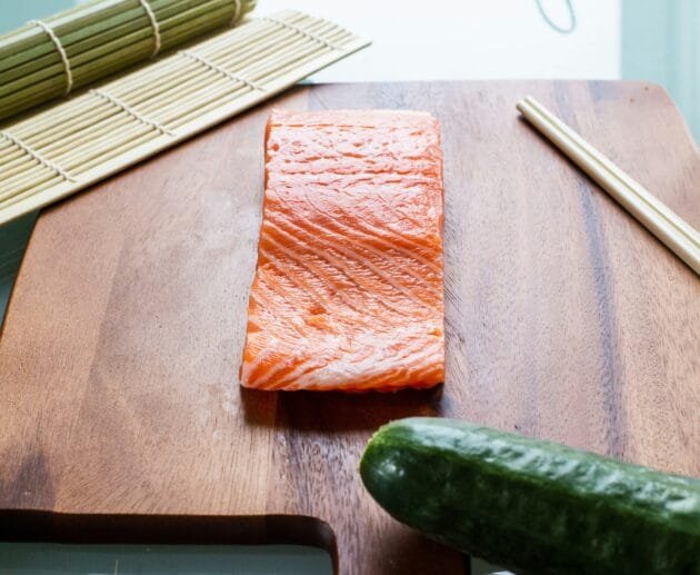 Easy Baked Salmon with Roasted Castelvetrano Olives (Gluten-Free, Dairy-Free, Soy-Free)