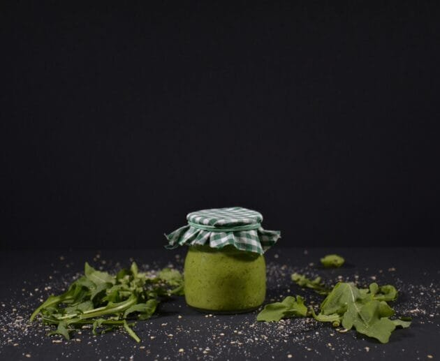 Vegan Pesto Pepitas Cheese Wheel (Gluten-Free, Dairy-Free, Soy-Free)
