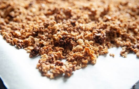 Keto Hemp Superfood Granola (Gluten-Free, Dairy-Free, Soy-Free, Low-Carb, Vegan)