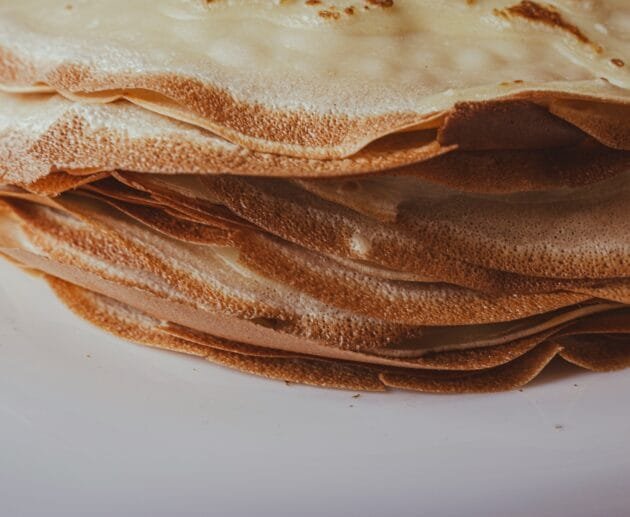 Buckwheat Crêpes with Creamy Apricot Hemp Filling (Gluten-Free, Dairy-Free, Soy-Free)
