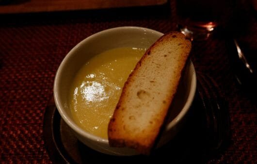 Vegan Winter Squash & Hemp Heart Soup (Gluten-Free, Dairy-Free, Soy-Free)