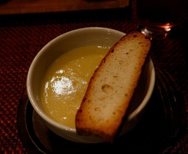 Vegan Winter Squash & Hemp Heart Soup (Gluten-Free, Dairy-Free, Soy-Free)