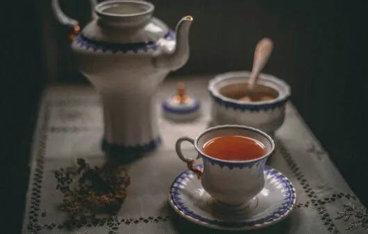 Fig Goji Berry Chrysanthemum Cold-Steeped Tea (Gluten-Free, Dairy-Free, Soy-Free, Caffeine-Free, Vegan)