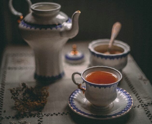 Fig Goji Berry Chrysanthemum Cold-Steeped Tea (Gluten-Free, Dairy-Free, Soy-Free, Caffeine-Free, Vegan)