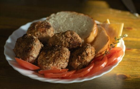 Lean Kofta with Hemp Recipe (Gluten-Free, Dairy-Free, Soy-Free)