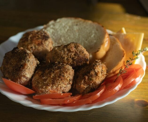 Lean Kofta with Hemp Recipe (Gluten-Free, Dairy-Free, Soy-Free)
