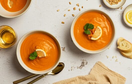 Best Carrot & Hemp Soup (Gluten-Free, Dairy-Free, Soy-Free)
