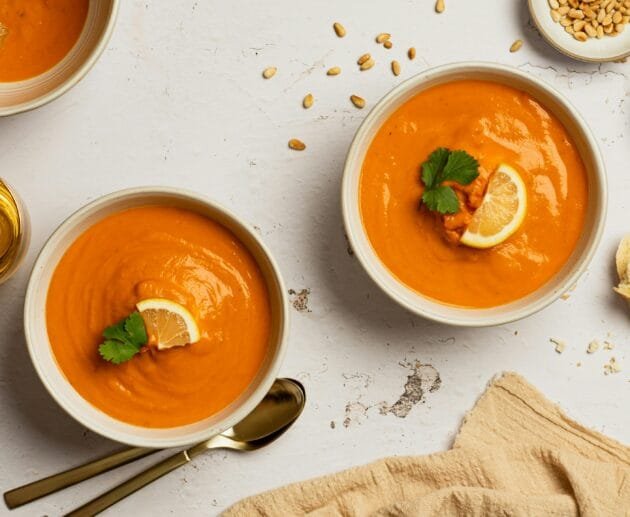 Best Carrot & Hemp Soup (Gluten-Free, Dairy-Free, Soy-Free)