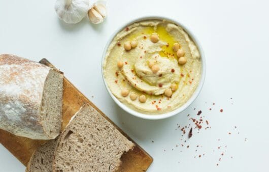 Quick & Easy Hemp Hummus (Gluten-Free, Dairy-Free, Soy-Free)
