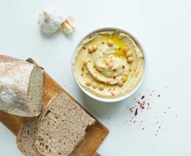 Quick & Easy Hemp Hummus (Gluten-Free, Dairy-Free, Soy-Free)